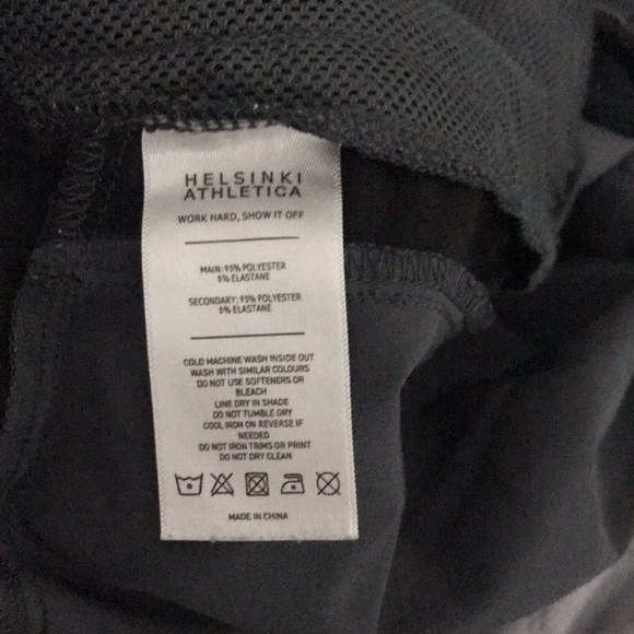 Helsinki athletic shorts 5” and 3” crotch - Picture 8 of 12